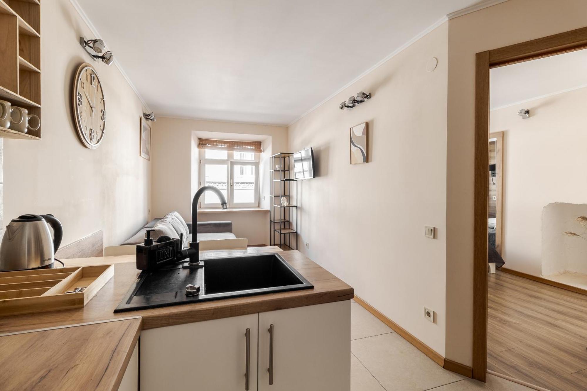 Tut Staroevreyska С Apartment Lvov Exteriér fotografie