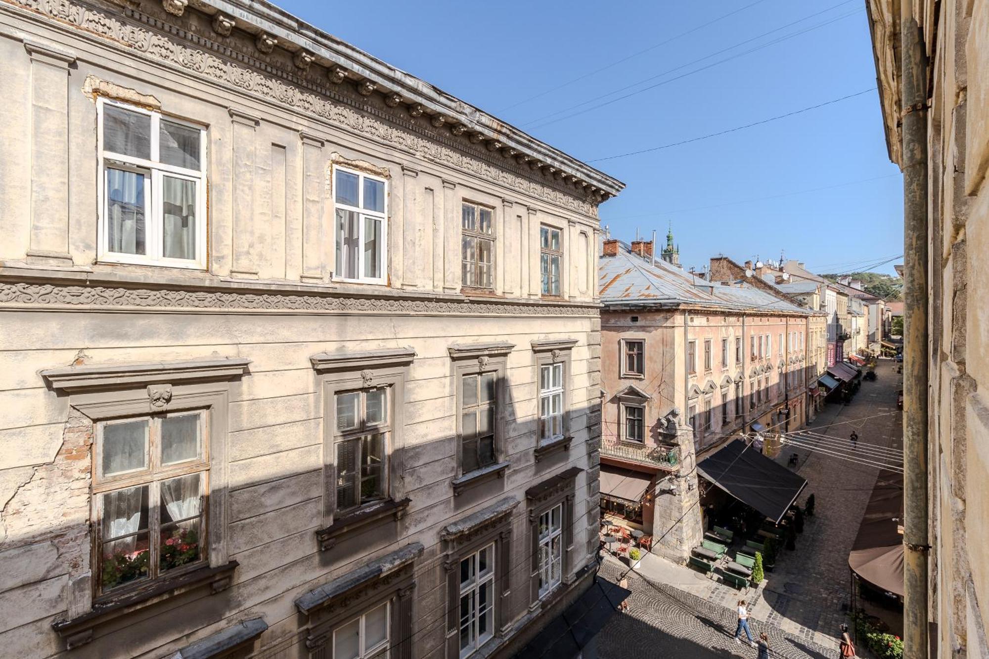 Tut Staroevreyska С Apartment Lvov Exteriér fotografie